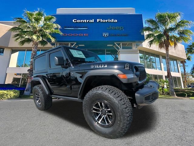 New 2026 Black Clear-Coat Exterior Paint Jeep Willys image 2