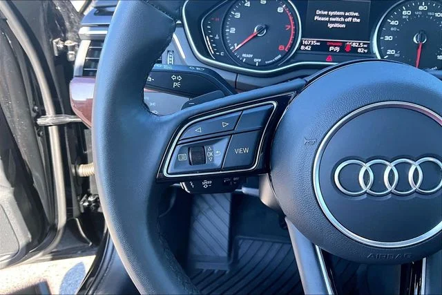 Used 2023 Black Audi 40 Premium image 20