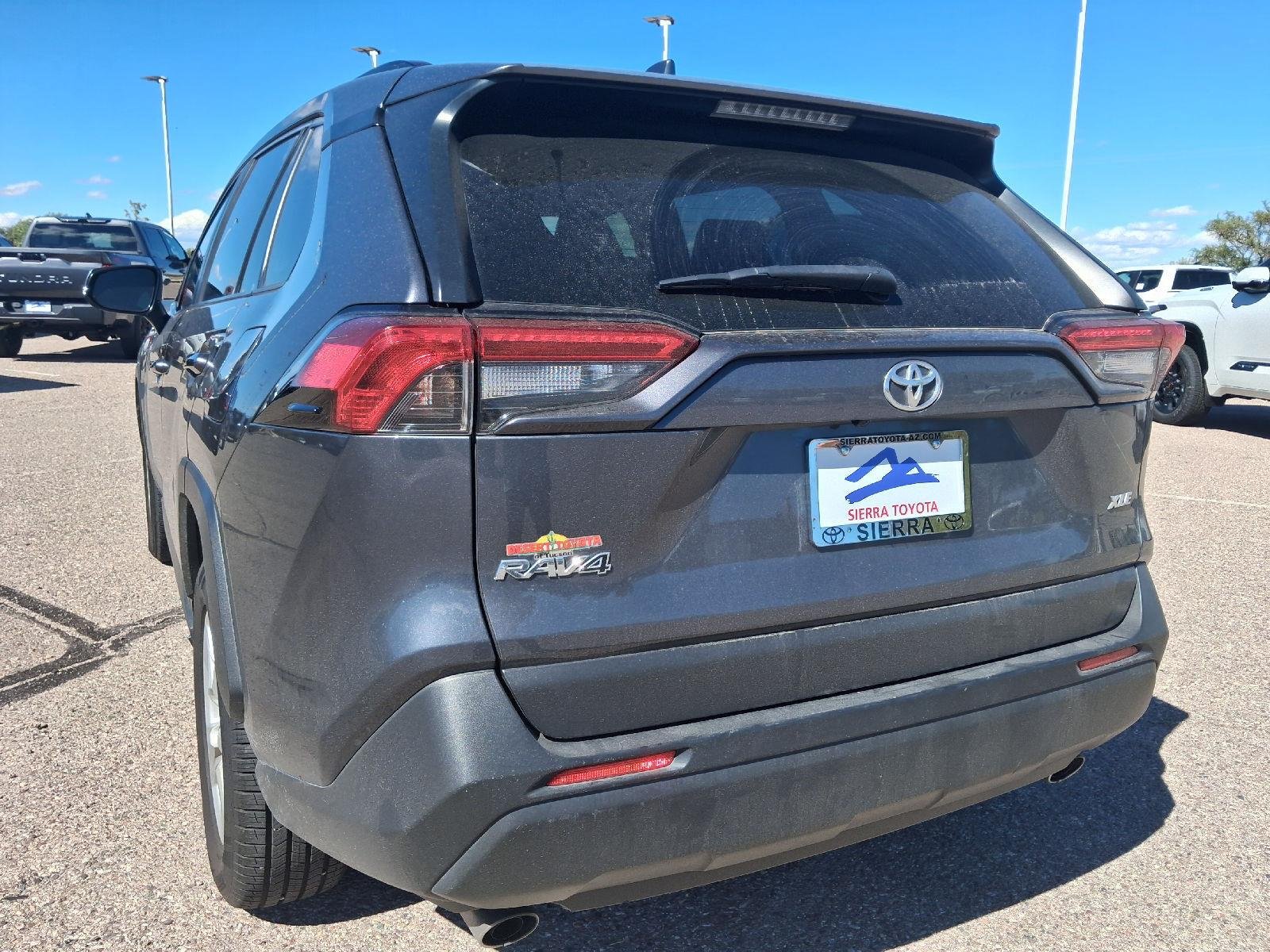Used 2019 Magnetic Gray Metallic Toyota XLE image 11