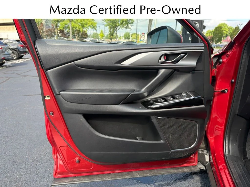 Certified Used 2022 Red Mazda Touring Plus image 26