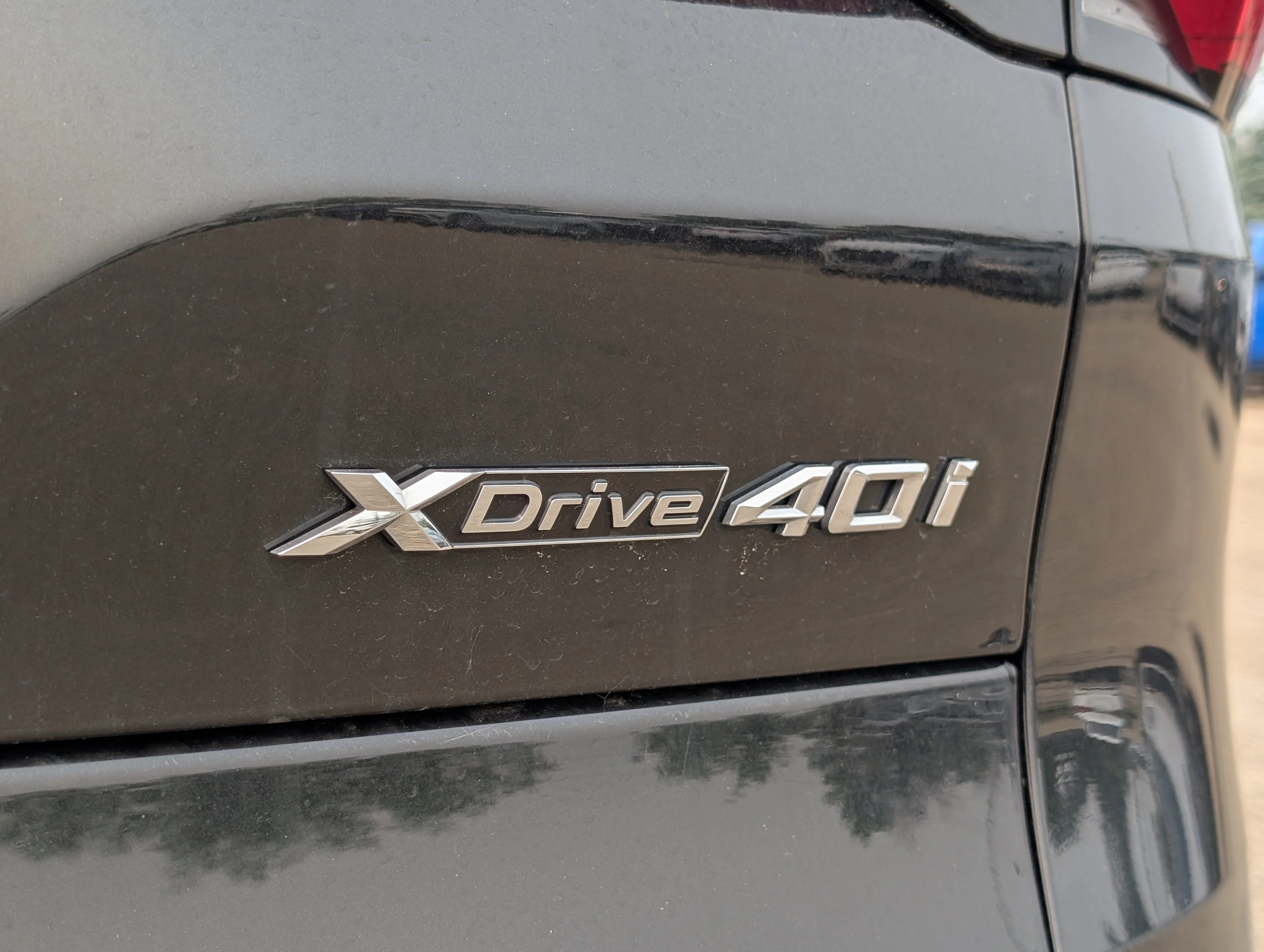 Used 2024 Black Sapphire Metallic BMW xDrive40i image 14
