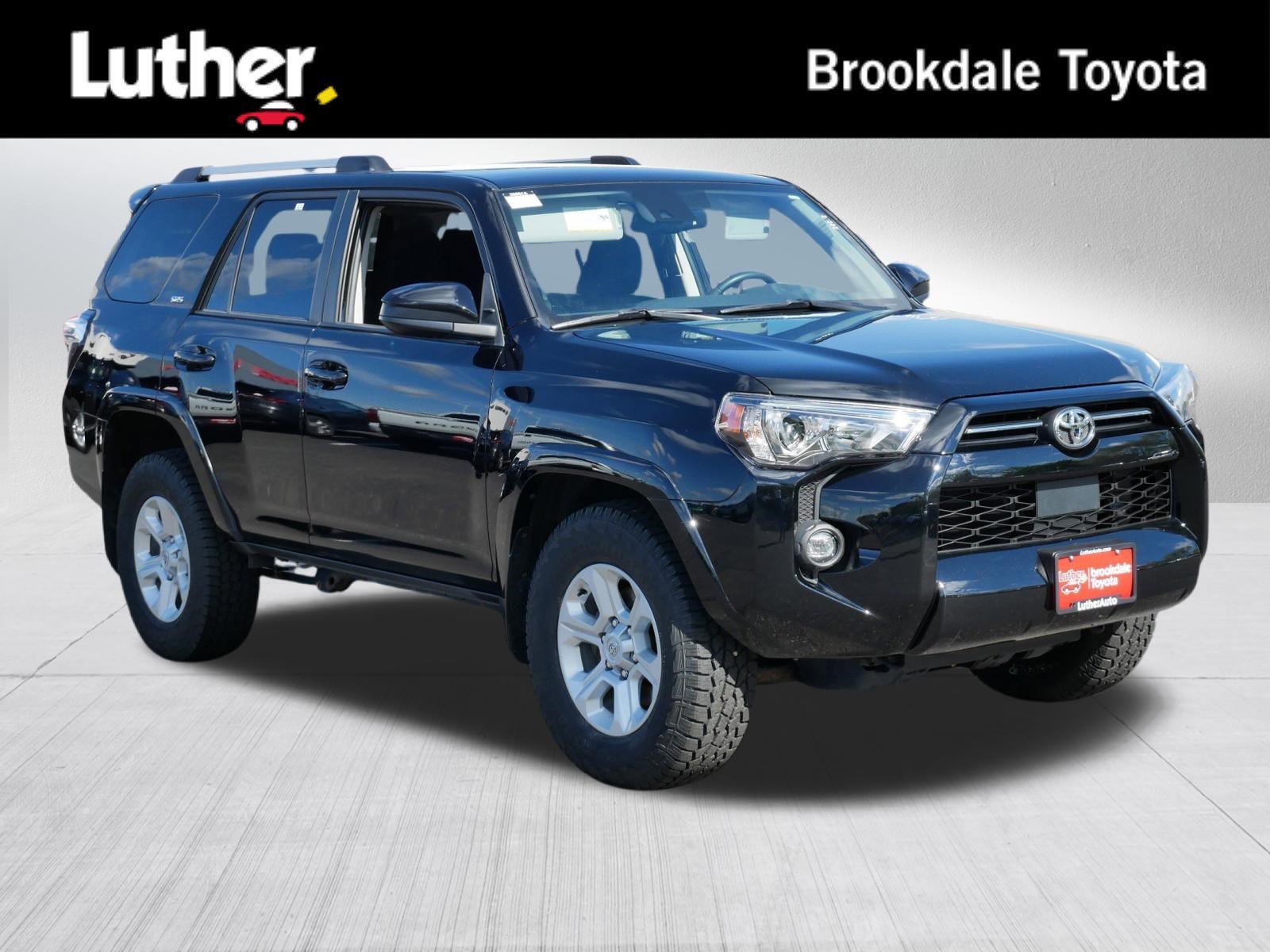 Used 2023 Midnight Black Metallic Toyota SR5 image 1