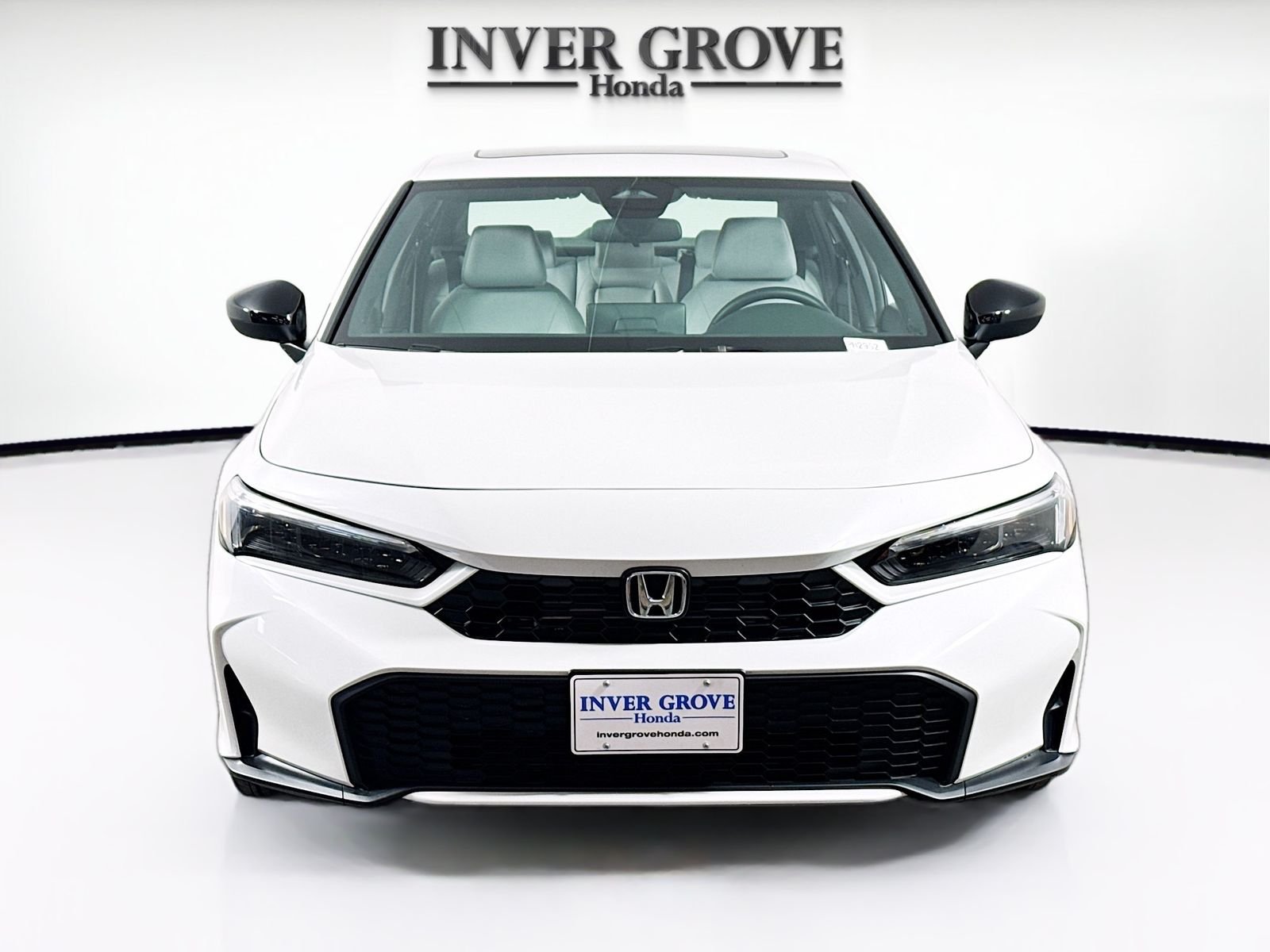 Certified 2026 Honda Civic Sport with VIN 2HGFE4F89TH337722 for sale in Inver Grove Heights, Minnesota