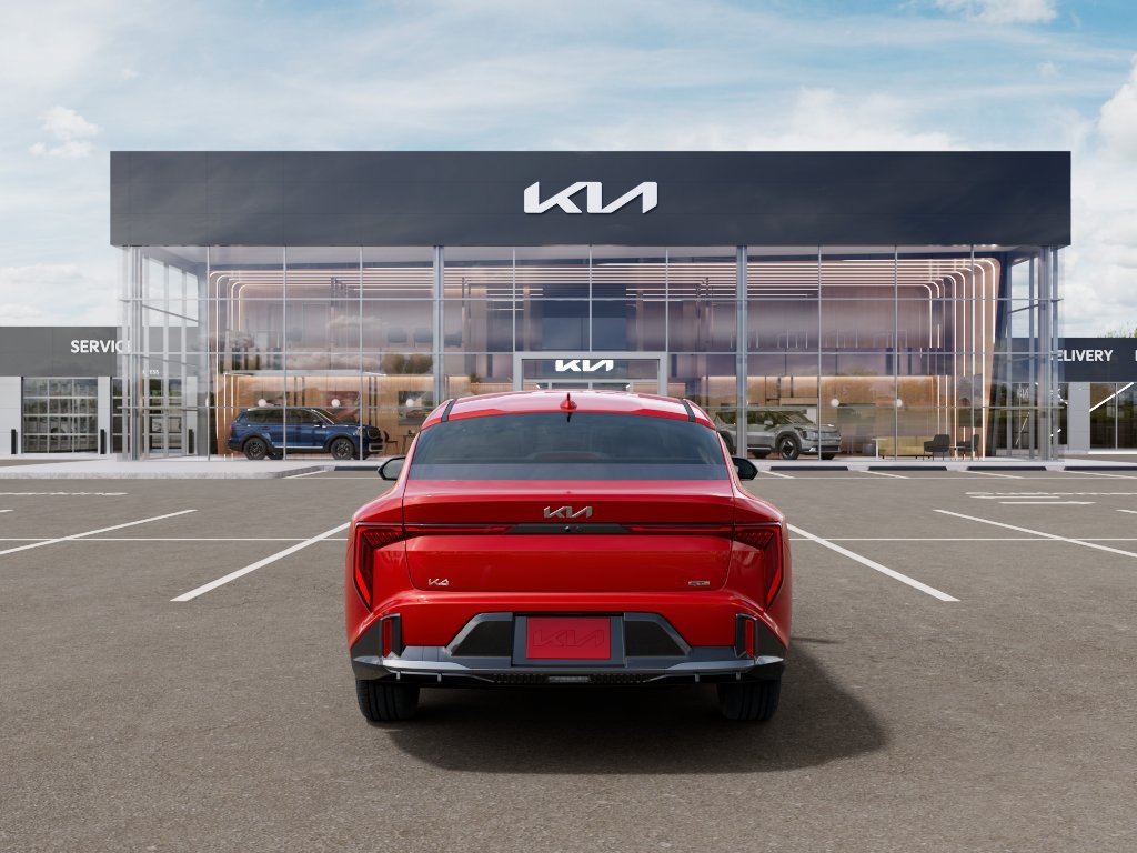 New 2026 Currant Red Kia GT-Line image 5