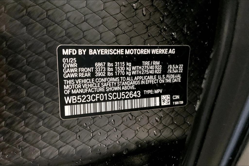 2025 BMW iX 50 - Photo 9