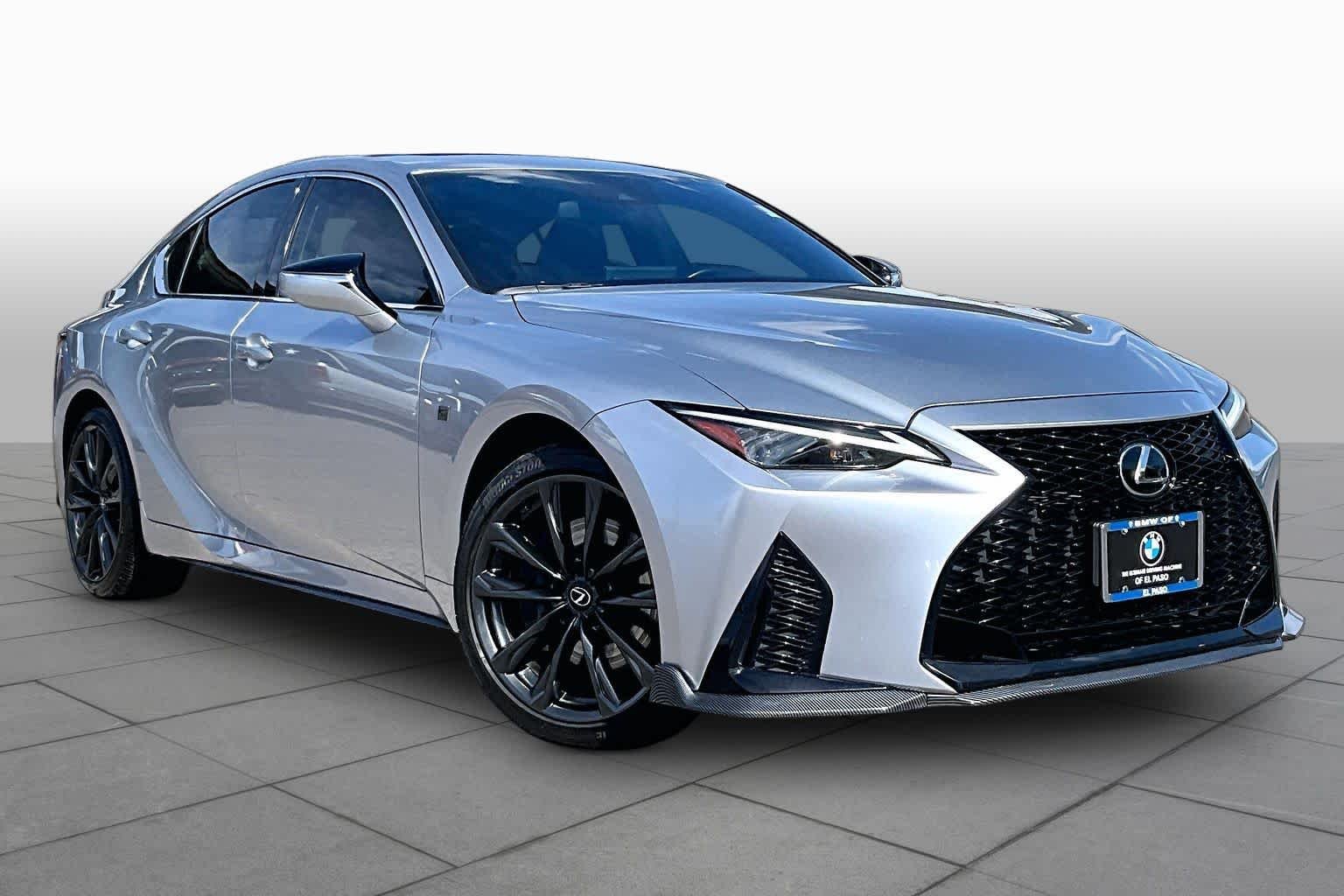 Used 2024 Iridium Lexus F SPORT Design image 2