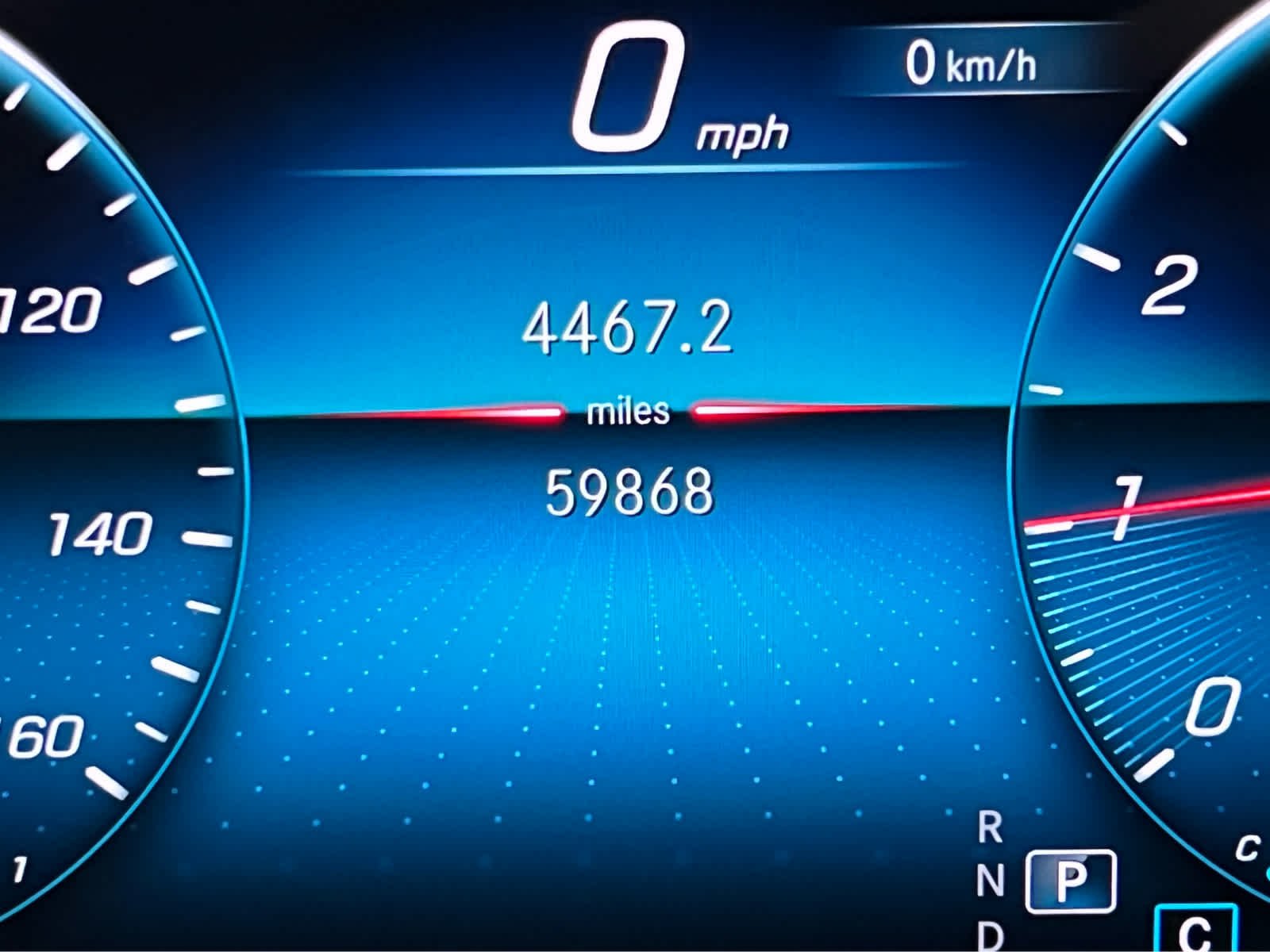 Used 2022 Denim Blue Metallic Mercedes-Benz GLB 250 image 5