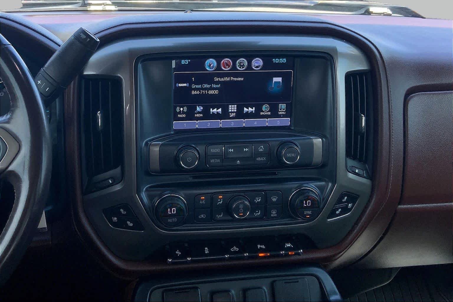 Certified Used 2018 Black Chevrolet High Country image 7