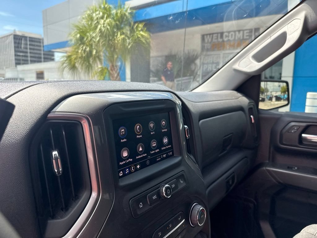 Used 2024 Summit White Chevrolet Custom Trail Boss image 12
