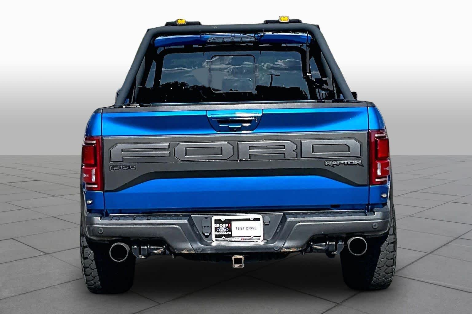 Used 2019 Velocity Blue Ford Raptor image 5