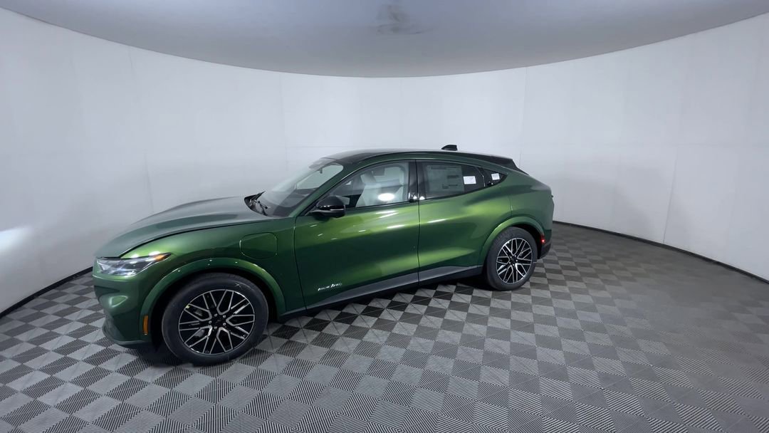 New 2026 Eruption Green Metallic Ford Premium image 4