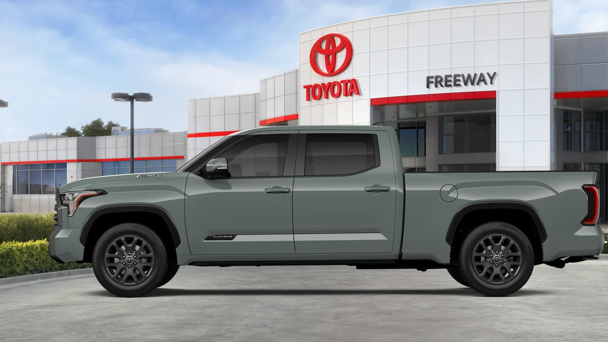 New 2026 Lunar Rock Toyota Platinum i-FORCE MAX image 4