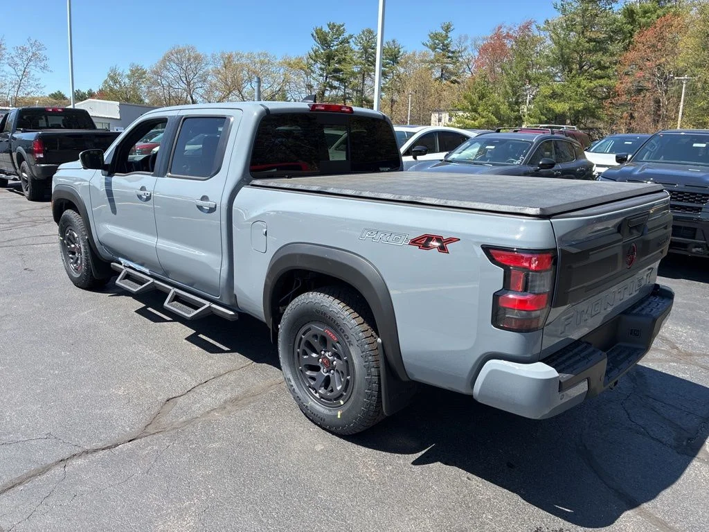 New 2026 Boulder Gray Pearl Nissan Crew Cab PRO-4X® Long Bed image 5