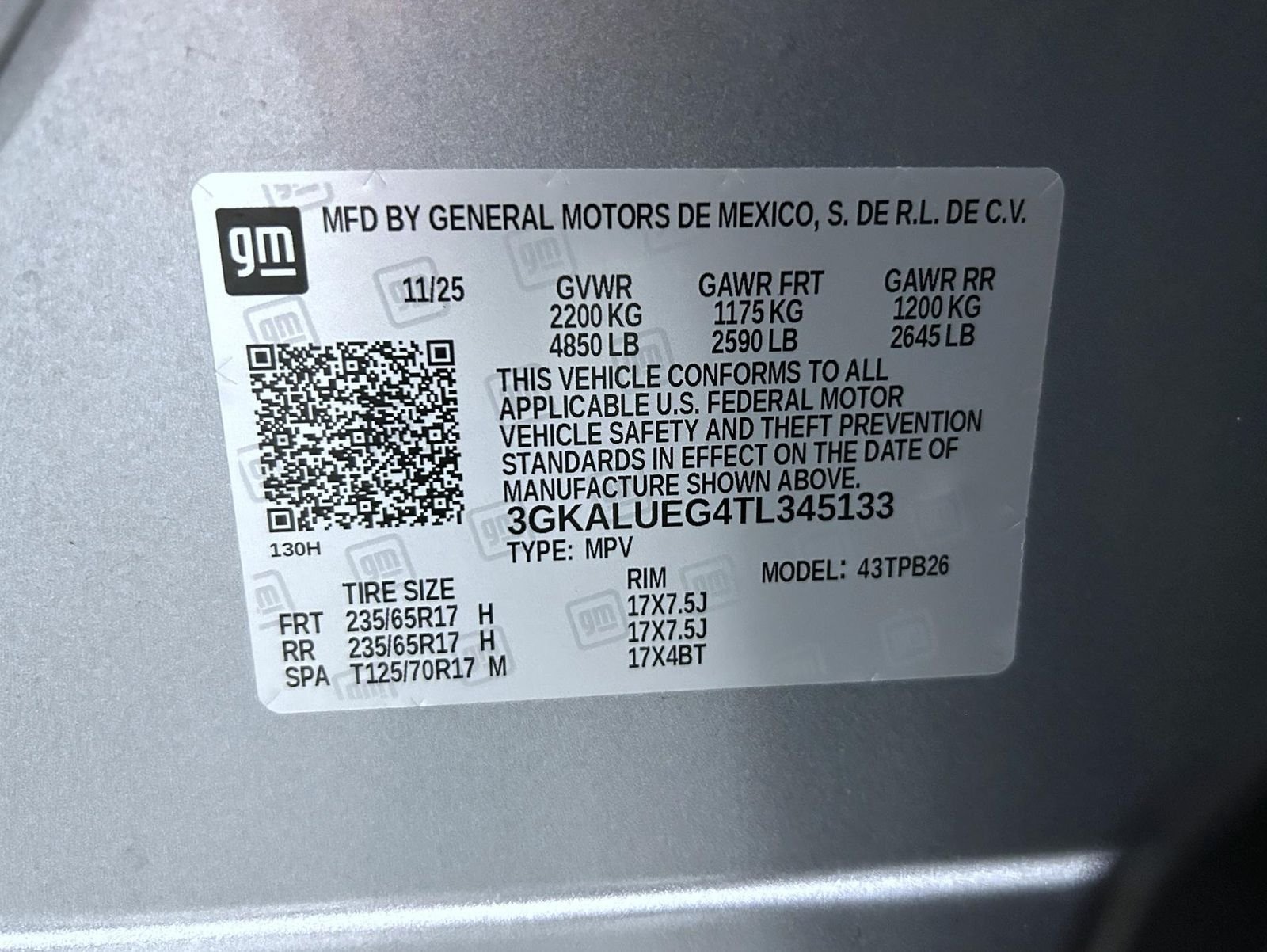 Used 2026 Silver GMC Elevation image 25