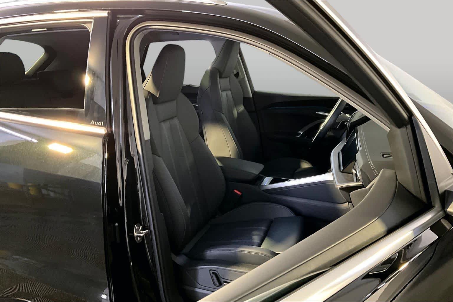 Used 2026 Mythos Black Metallic Audi Premium Plus image 8