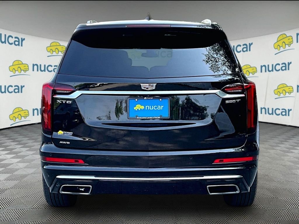 Used 2024 Black Cadillac Luxury image 5