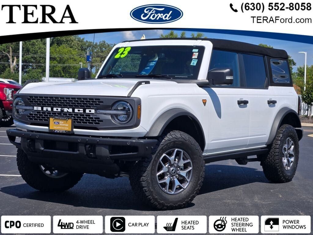 2023 Ford Bronco