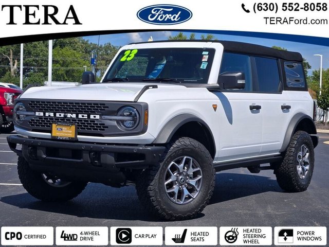2023 Ford Bronco Badlands