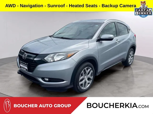2017 Honda HR-V EX-L