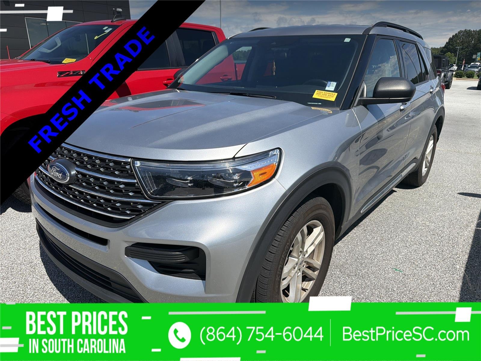 2023 Ford Explorer XLT RWD's photo