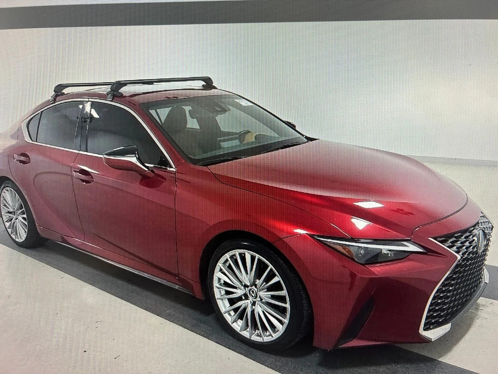 Used 2022 Red Lexus 300 image 1