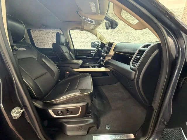 Used 2020 Maximum Steel Metallic Clearcoat Ram Laramie image 11