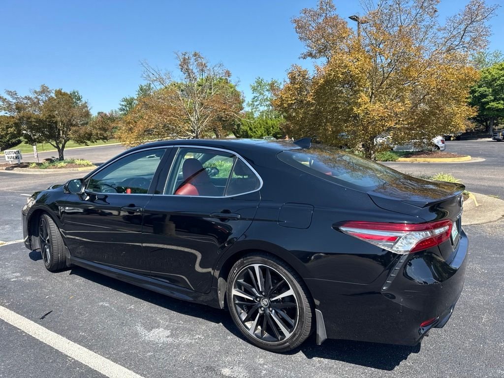 Used 2018 Black Toyota XSE image 4
