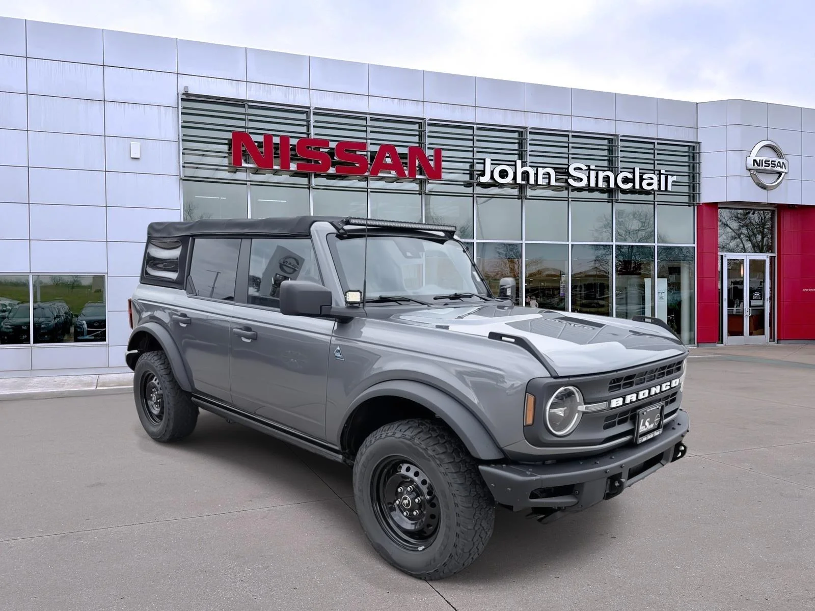 2021 Ford Bronco 4-Door