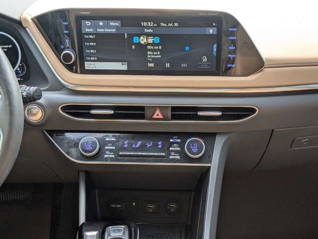 Used 2020 Blue Hyundai Limited image 16