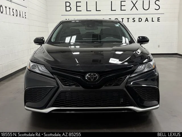 Used 2023 Black Toyota XSE V6 image 6