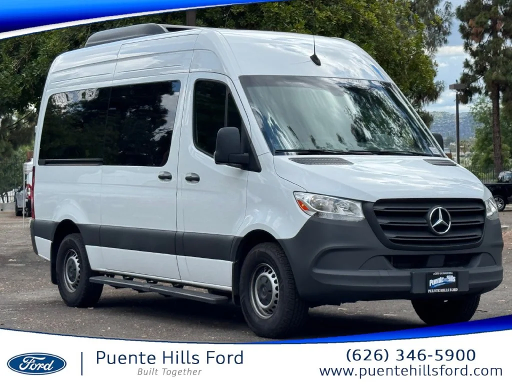 2024 Mercedes-Benz Sprinter Passenger Van