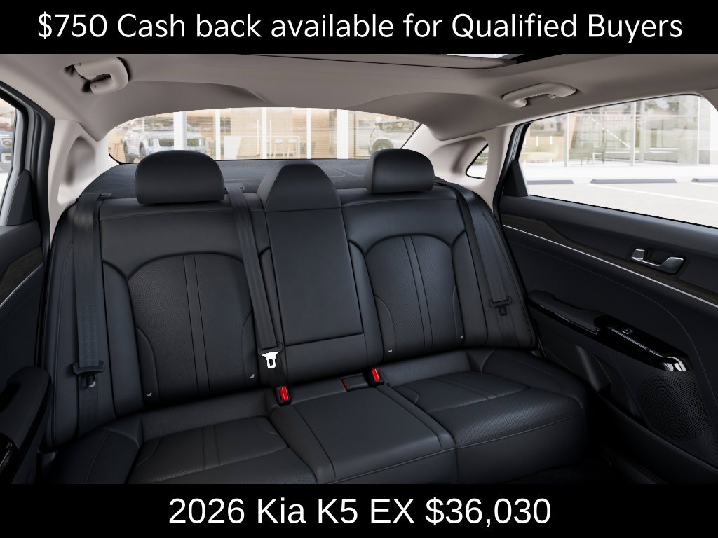 New 2026 Snow White Pearl Kia EX image 17