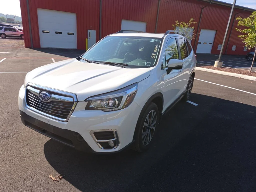 Used 2019 White Subaru Limited image 12