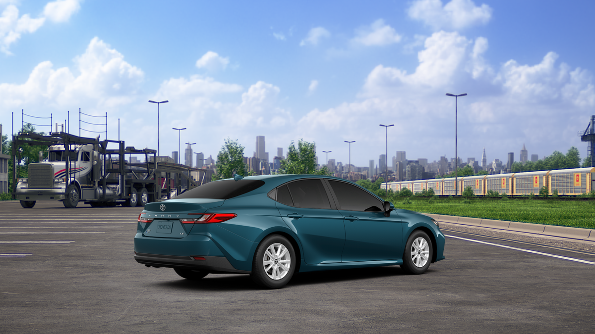 New 2027 Ocean Gem Toyota LE image 10