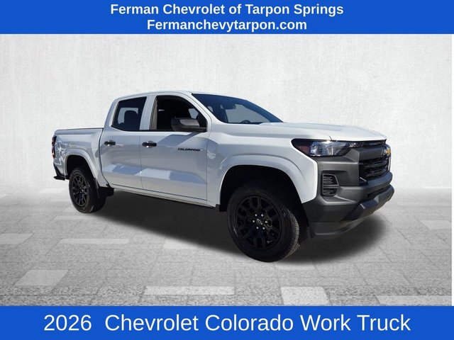 2026 Chevrolet Colorado WT
