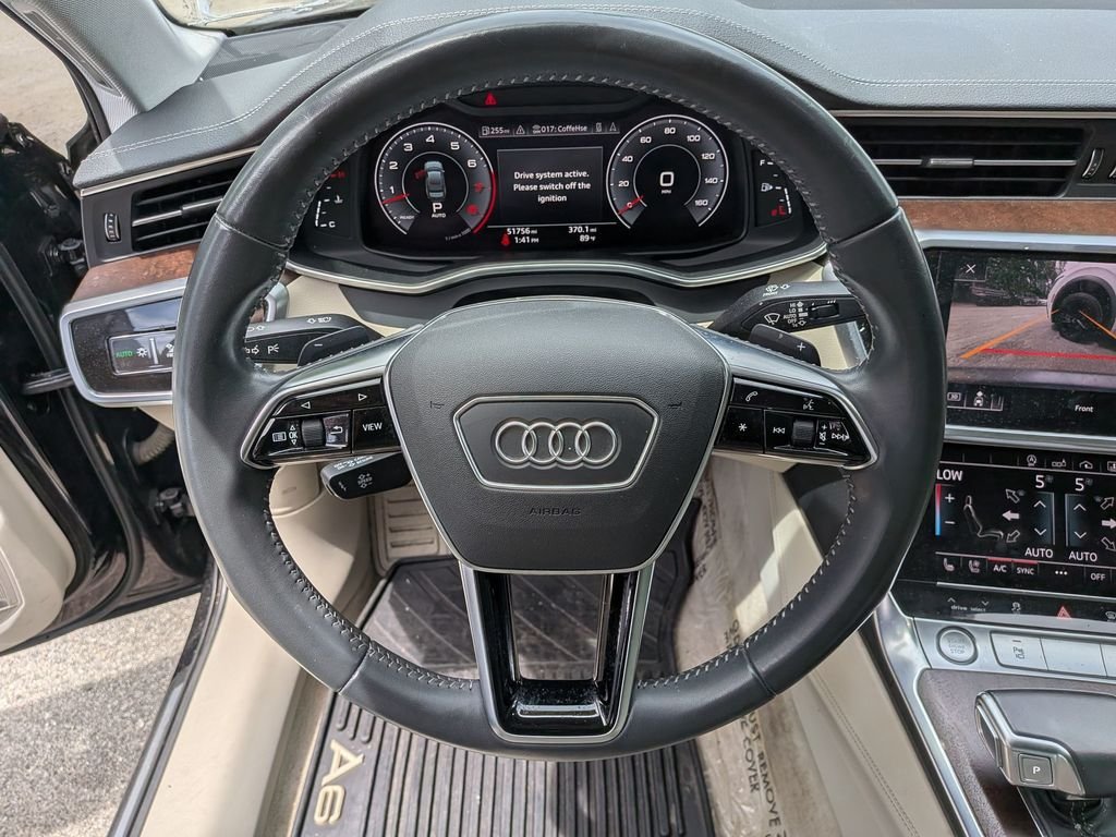 Used 2019 Black Audi 3.0T Premium Plus image 16