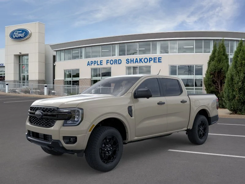 New 2026 Beige Ford XLT image 2