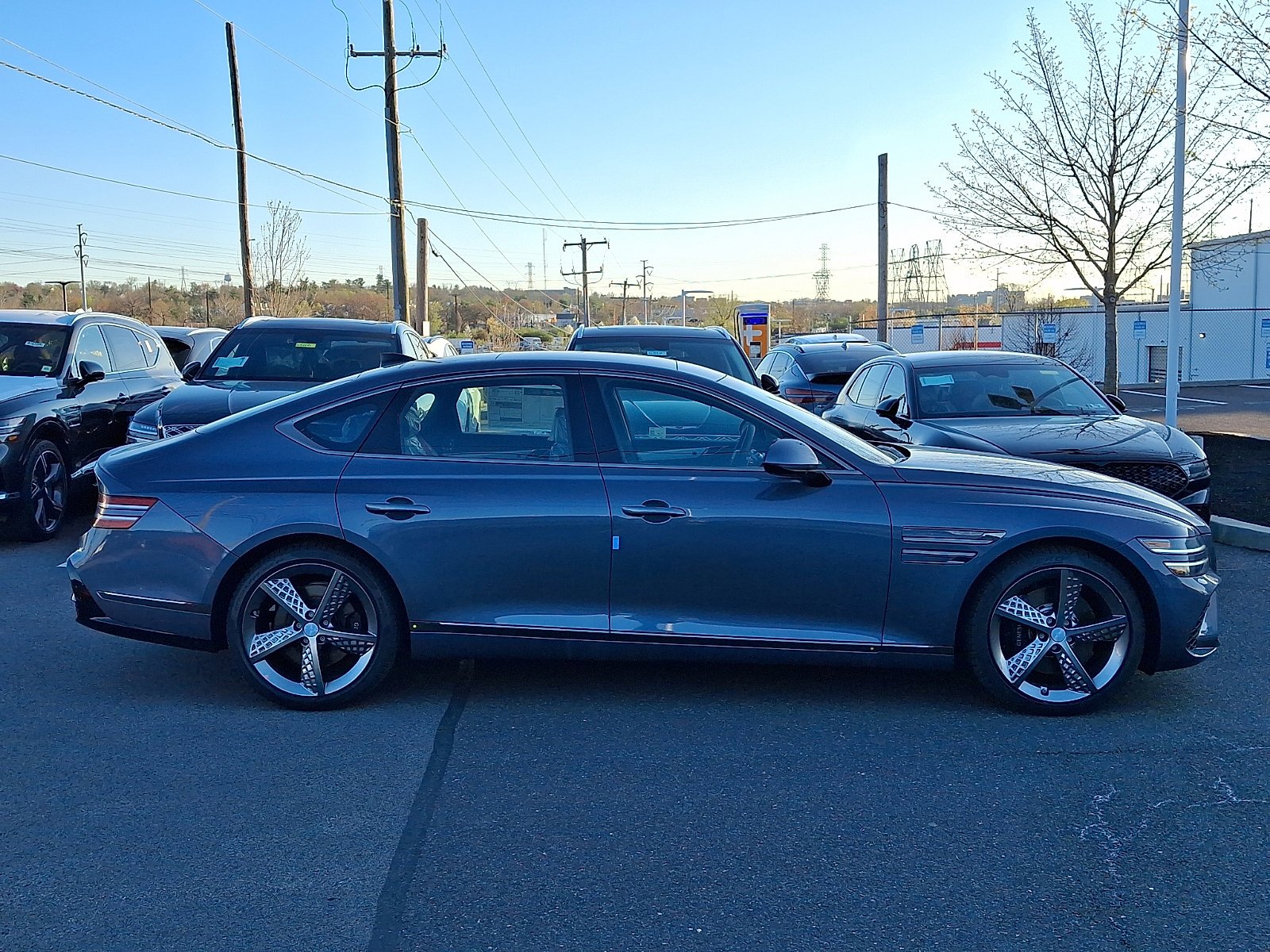 New 2026 Ceres Blue Genesis 2.5T SPORT PRESTIGE image 7