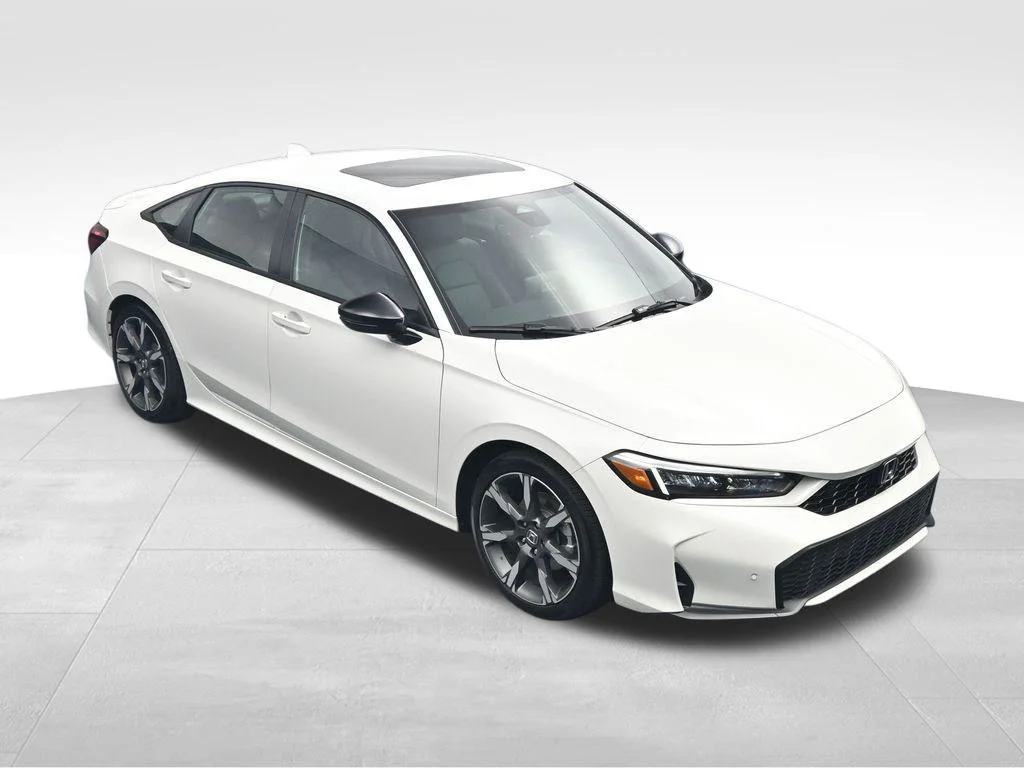 Certified Used 2026 Platinum White Pearl Honda 2WD Sport Touring Hybrid image 23