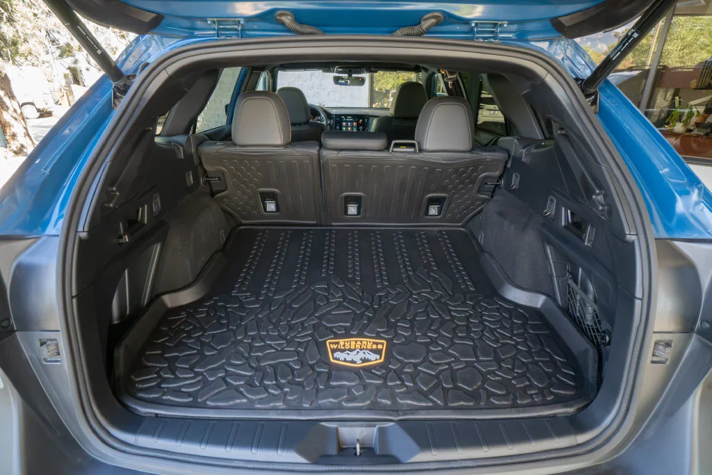 Used 2023 Blue Subaru Wilderness image 20