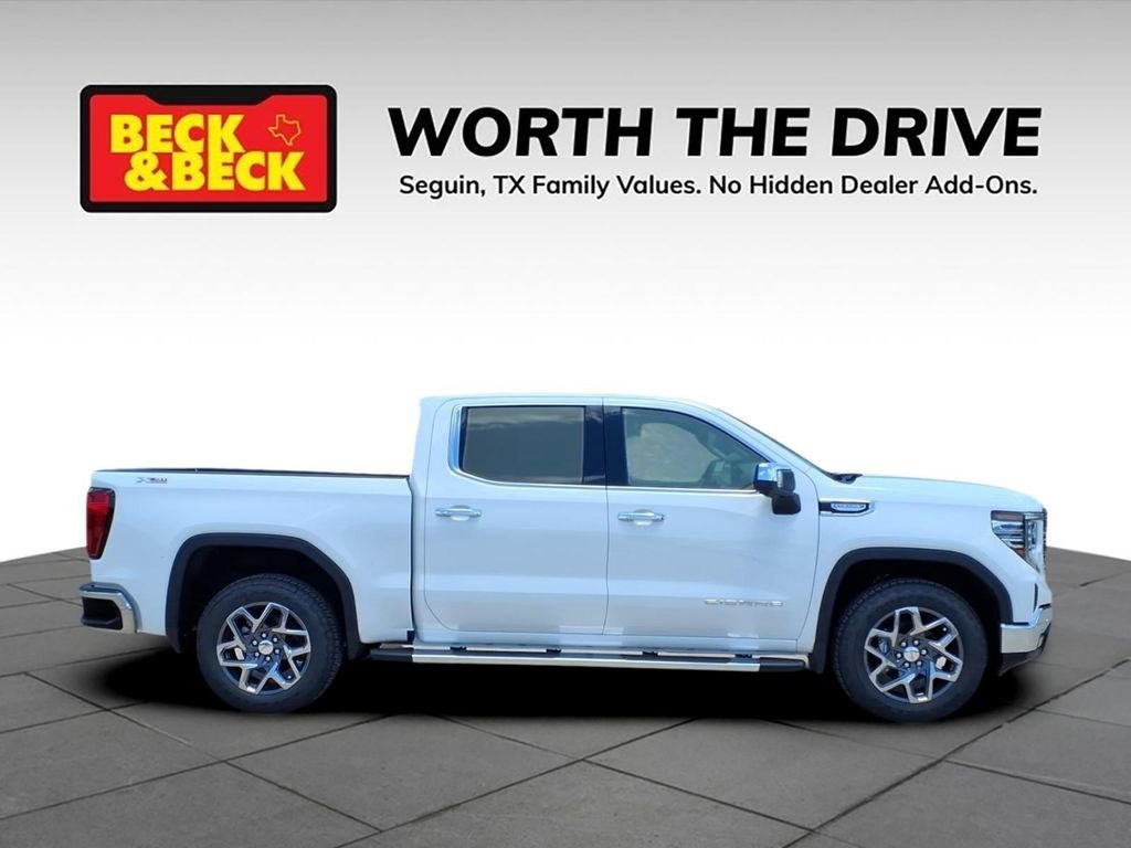New 2026 Summit White GMC SLT image 4