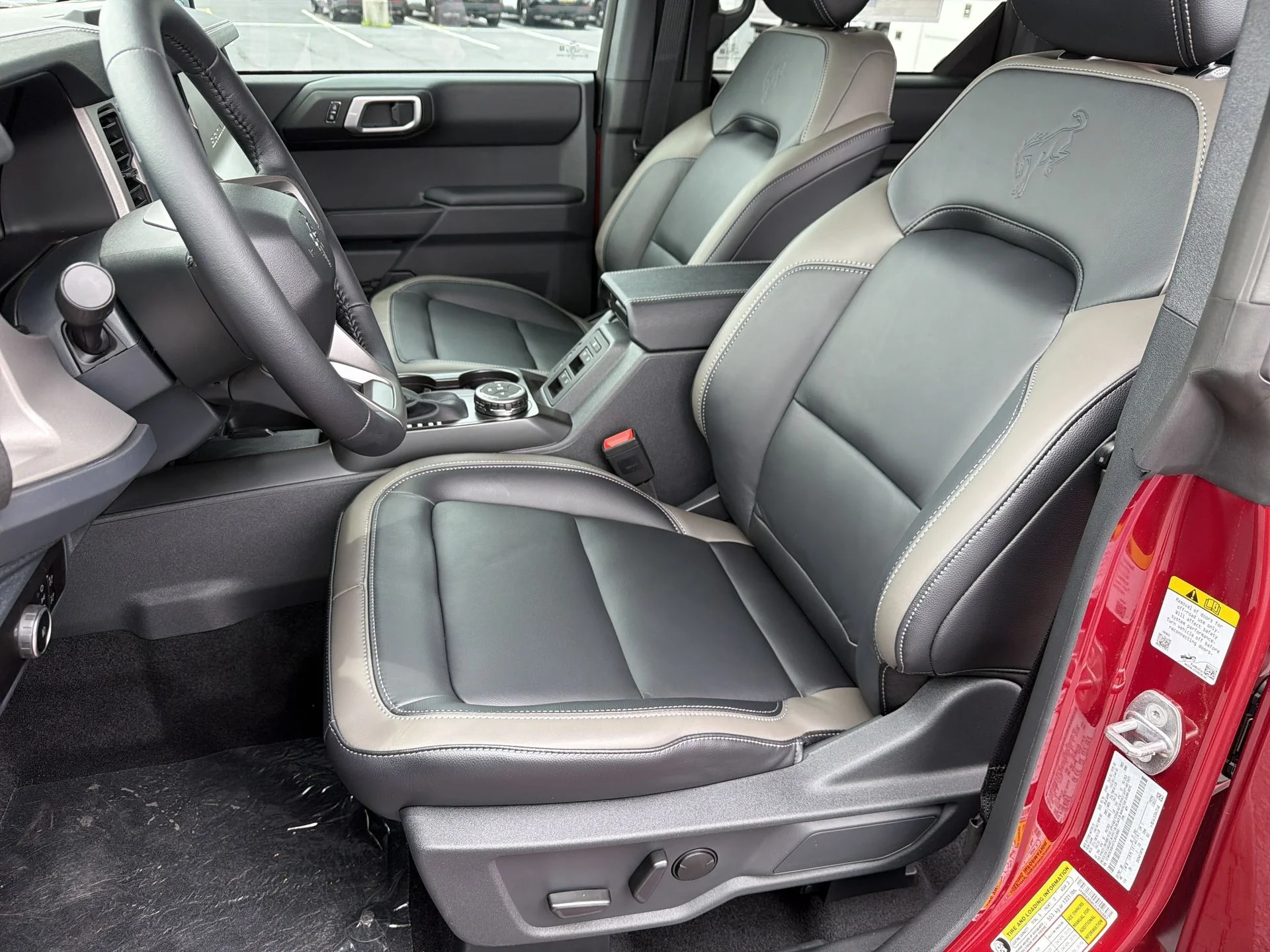 New 2026 Ruby Red Metallic Tinted Clearcoat Ford Outer Banks® image 20