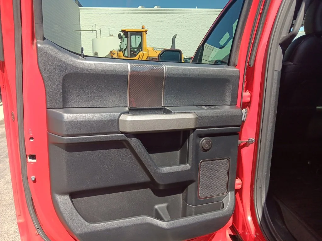 Used 2018 Race Red Ford Raptor image 28