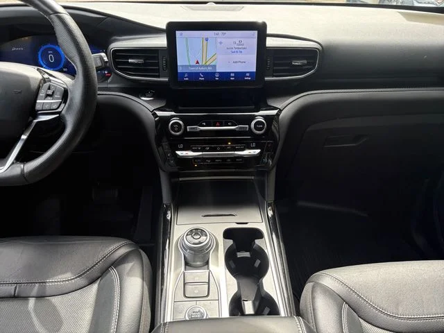 Used 2021 Star White Metallic Tri-Coat Ford ST image 18