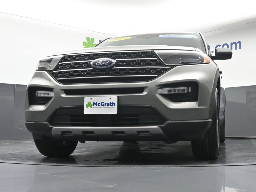 Used 2020 Green Ford XLT image 7