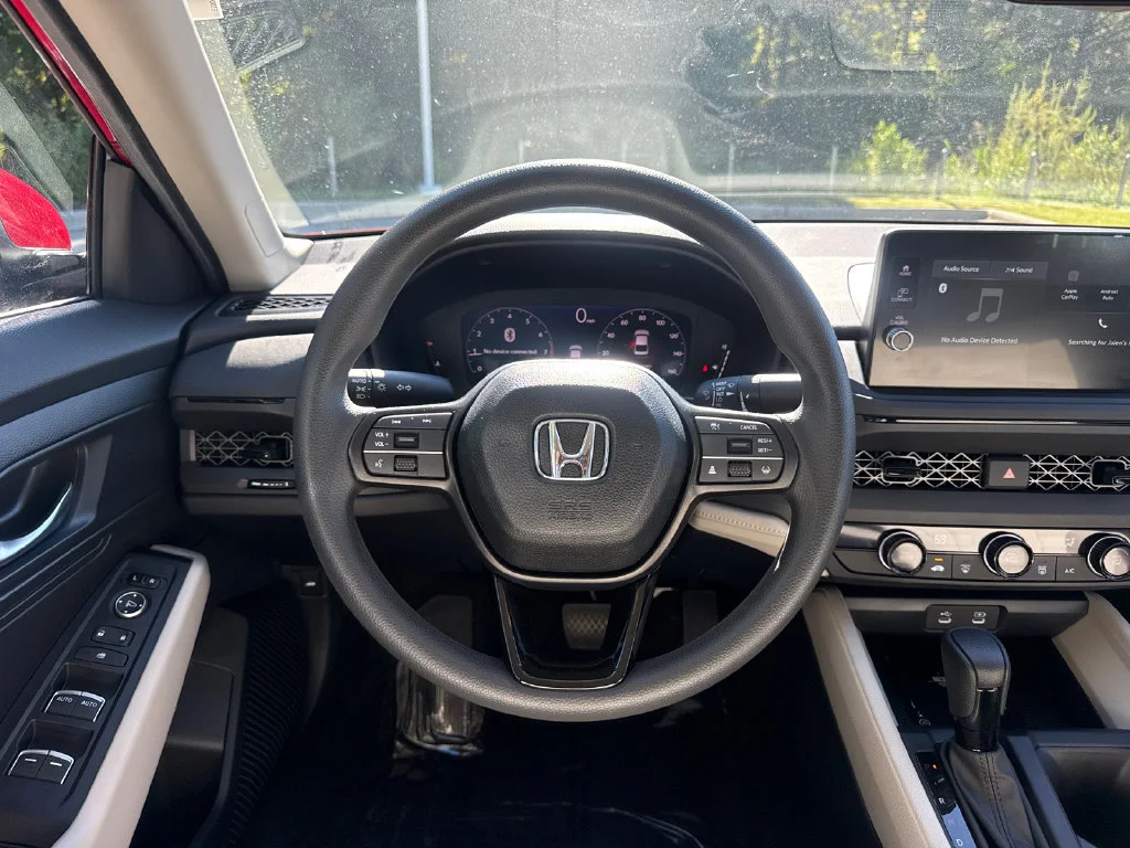 Certified Used 2026 Radiant Red Metallic Honda LX image 21
