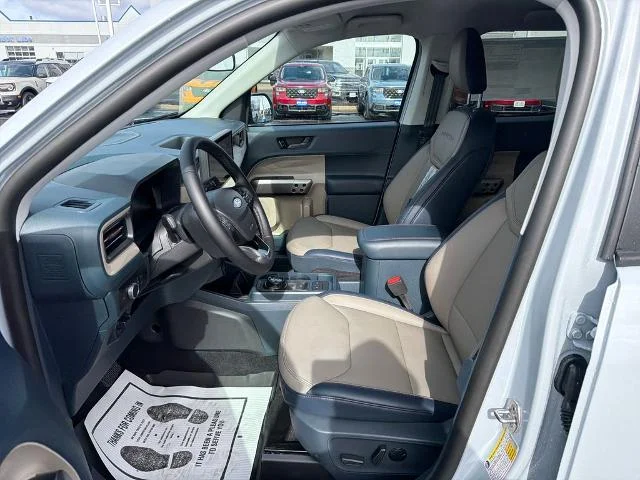New 2026 Space White Metallic Ford Lariat® image 42