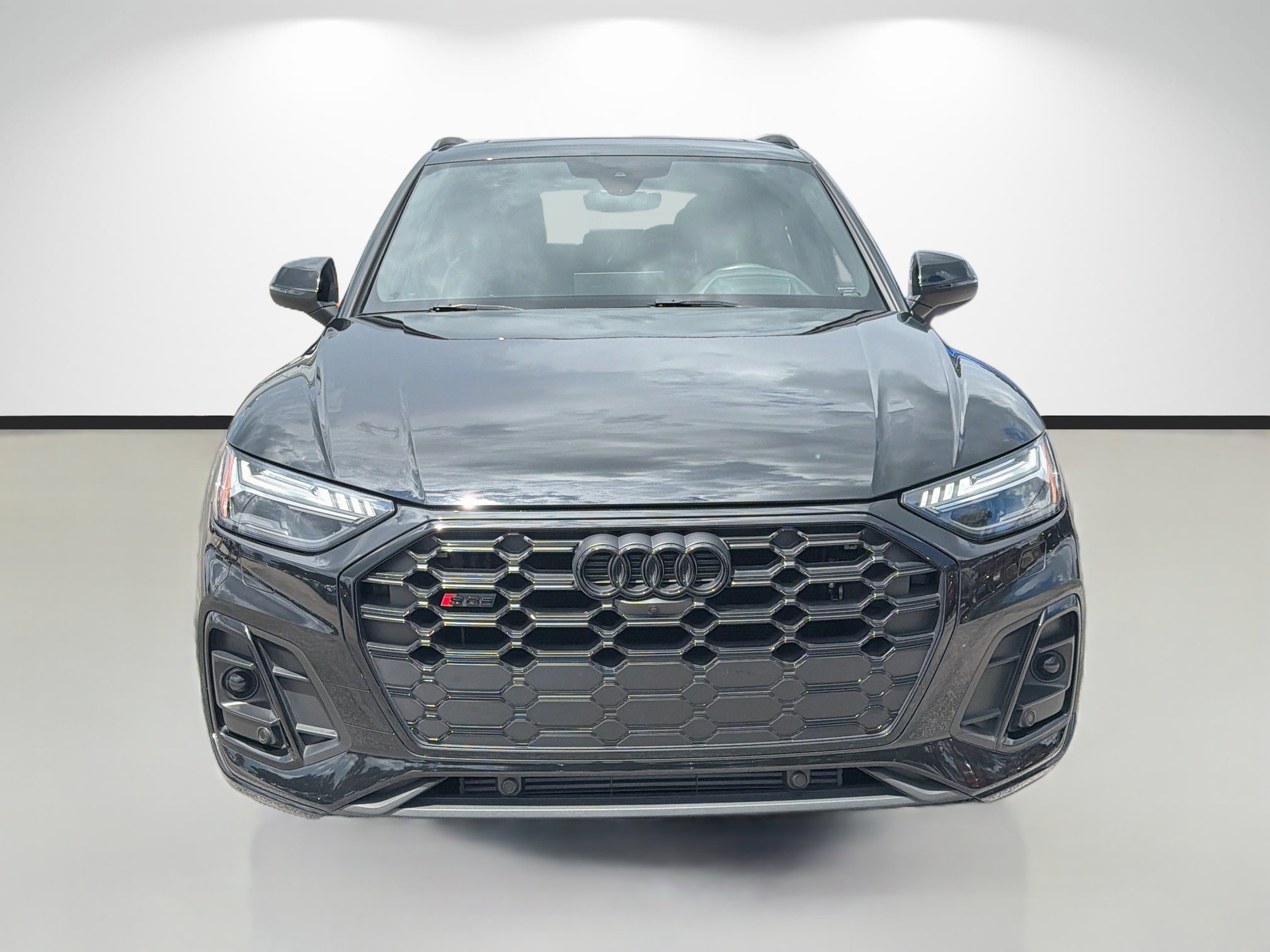 Used 2024 Mythos Black Metallic Audi Prestige image 8