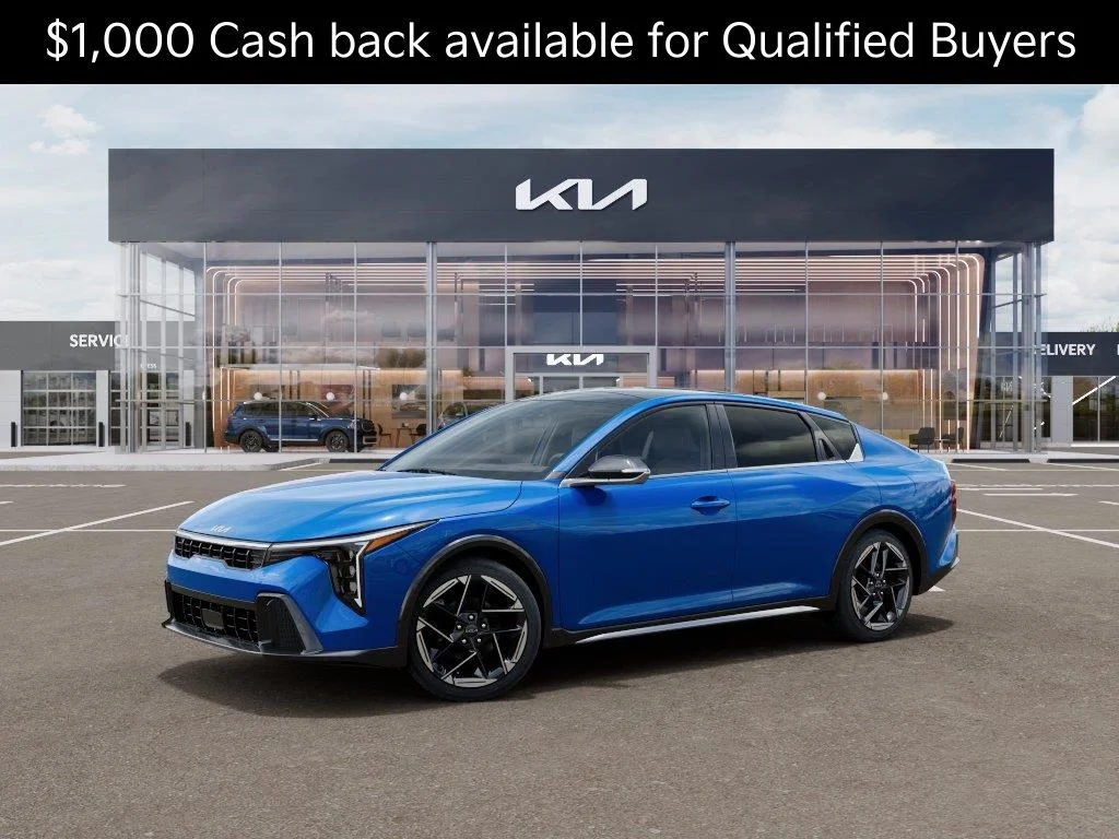 New 2026 Wave Blue Kia GT-Line image 3