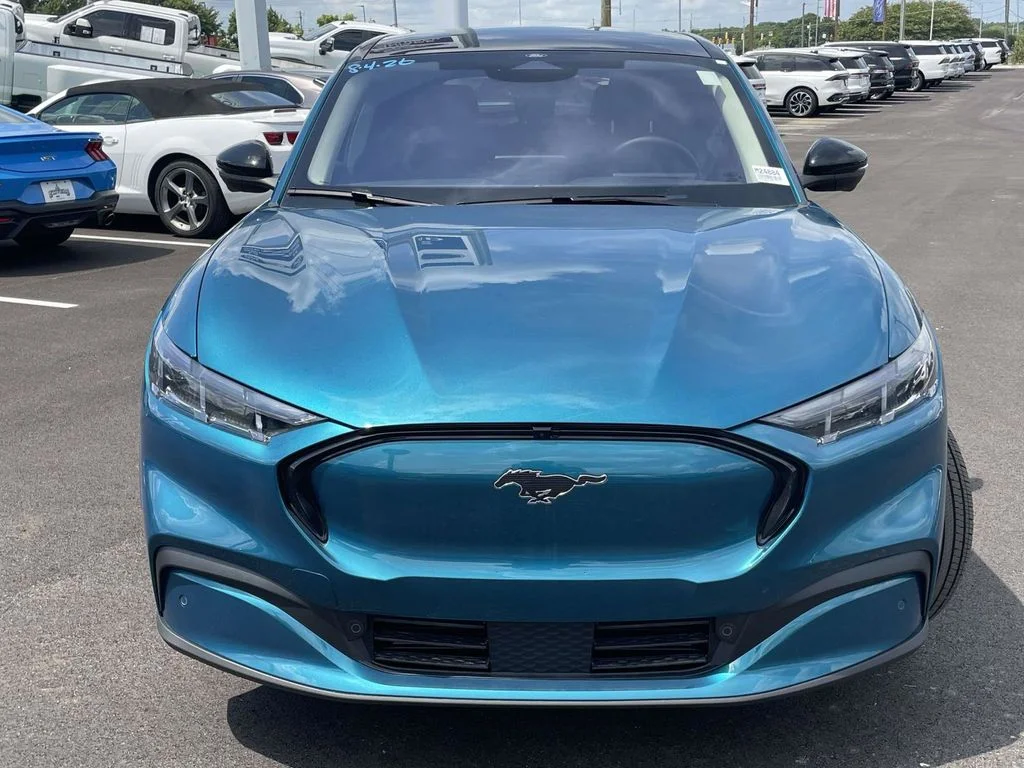 New 2026 Blue Ford Premium image 8